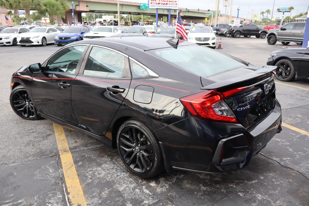 Honda Civic Si Sedan Manual w/Summer Tires 2020