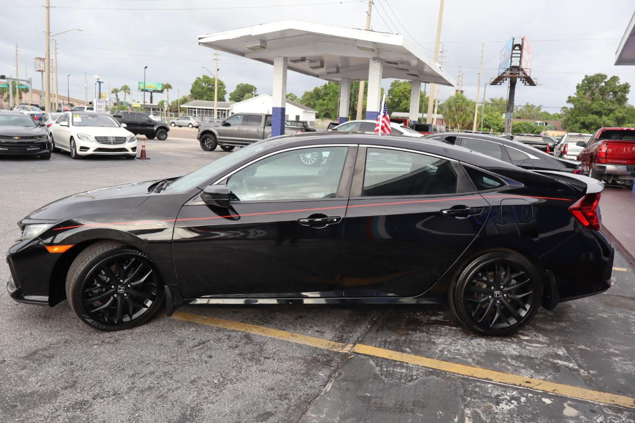 Honda Civic Si Sedan Manual w/Summer Tires 2020
