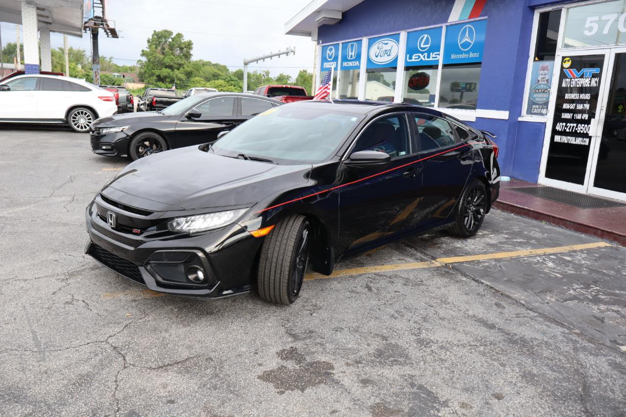 Honda Civic Si Sedan Manual w/Summer Tires 2020