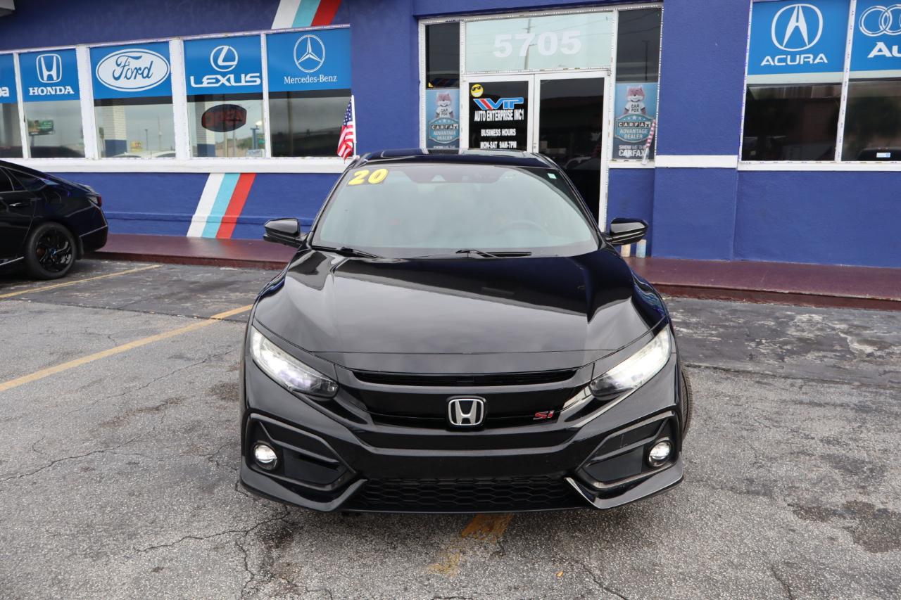 Honda Civic Si Sedan Manual w/Summer Tires 2020