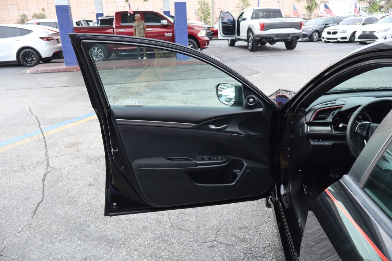 Honda Civic Si Sedan Manual w/Summer Tires 2020
