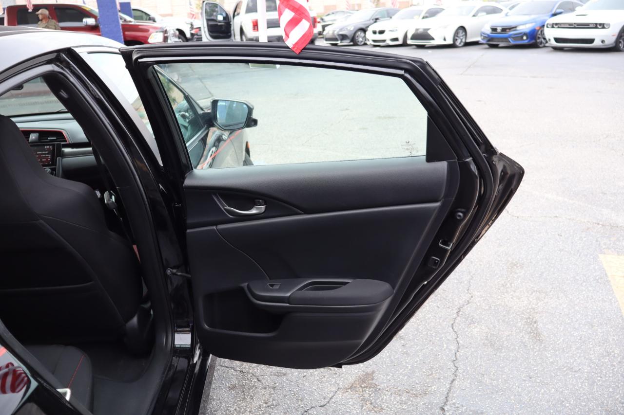 Honda Civic Si Sedan Manual w/Summer Tires 2020
