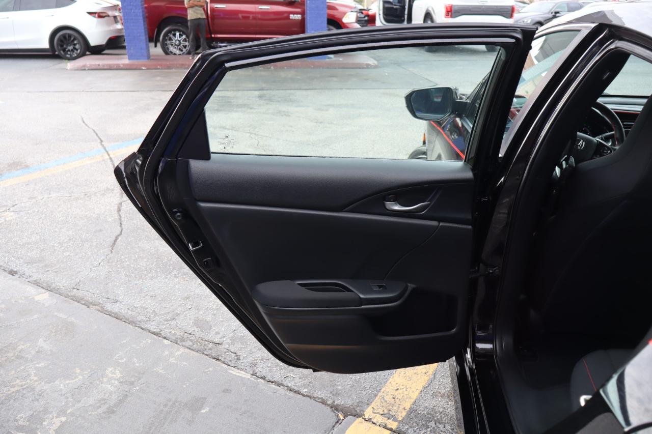 Honda Civic Si Sedan Manual w/Summer Tires 2020