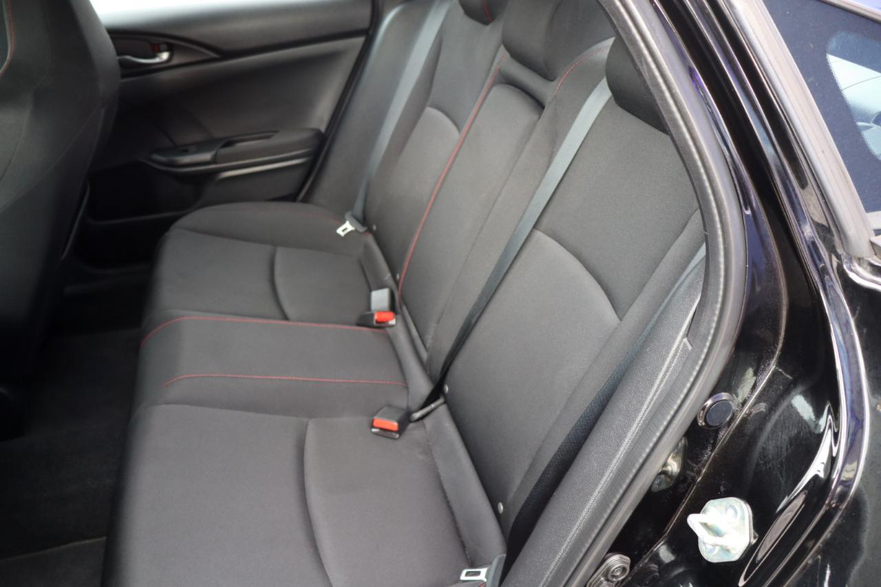 Honda Civic Si Sedan Manual w/Summer Tires 2020