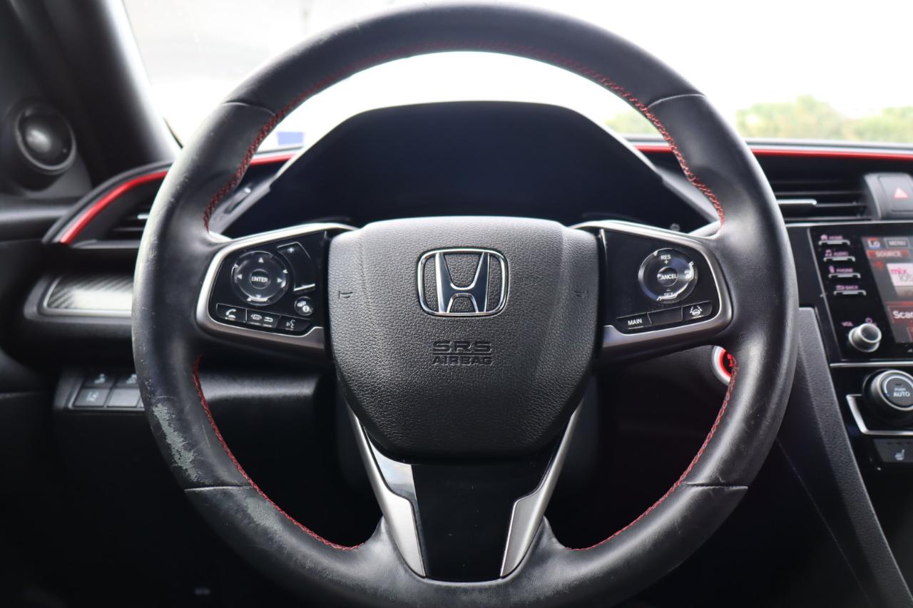 Honda Civic Si Sedan Manual w/Summer Tires 2020