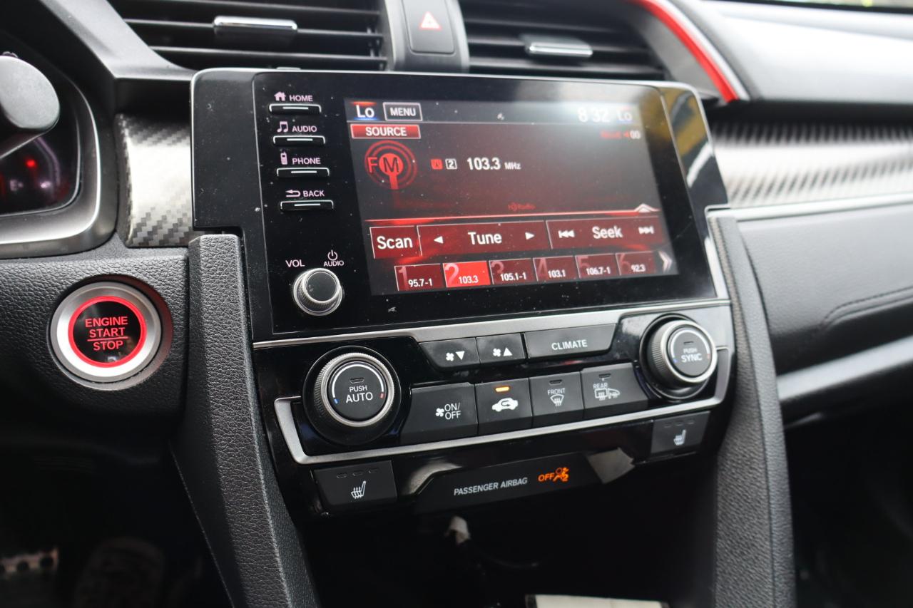 Honda Civic Si Sedan Manual w/Summer Tires 2020