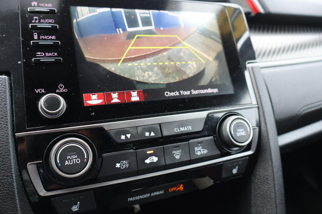 Honda Civic Si Sedan Manual w/Summer Tires 2020