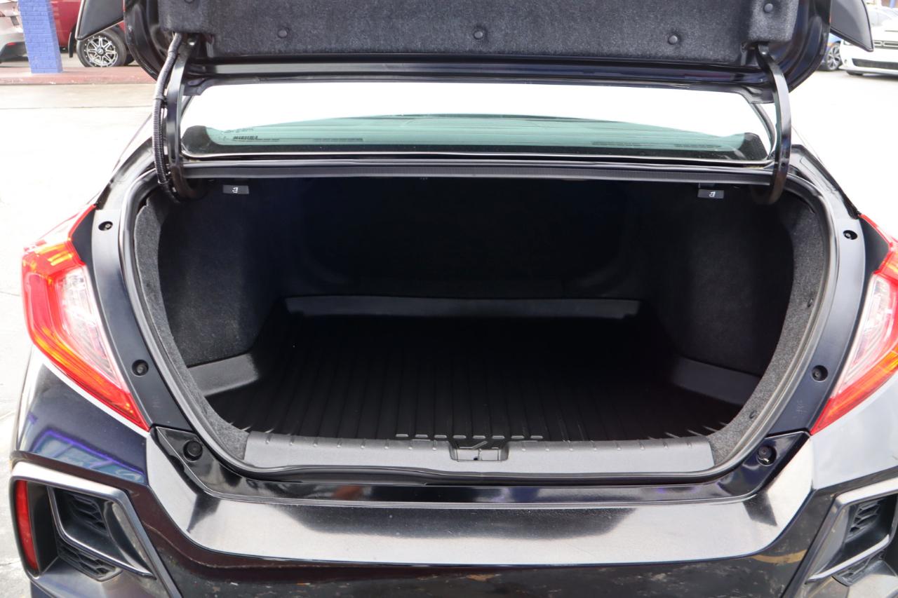 Honda Civic Si Sedan Manual w/Summer Tires 2020