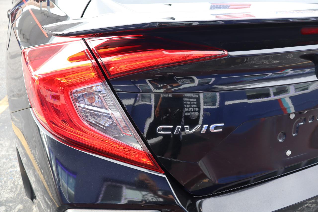 Honda Civic Si Sedan Manual w/Summer Tires 2020