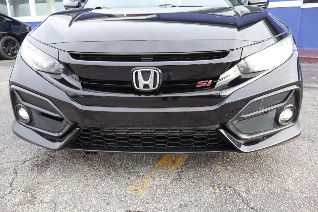 Honda Civic Si Sedan Manual w/Summer Tires 2020
