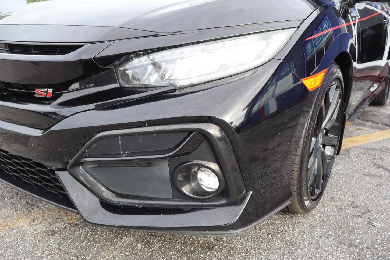 Honda Civic Si Sedan Manual w/Summer Tires 2020