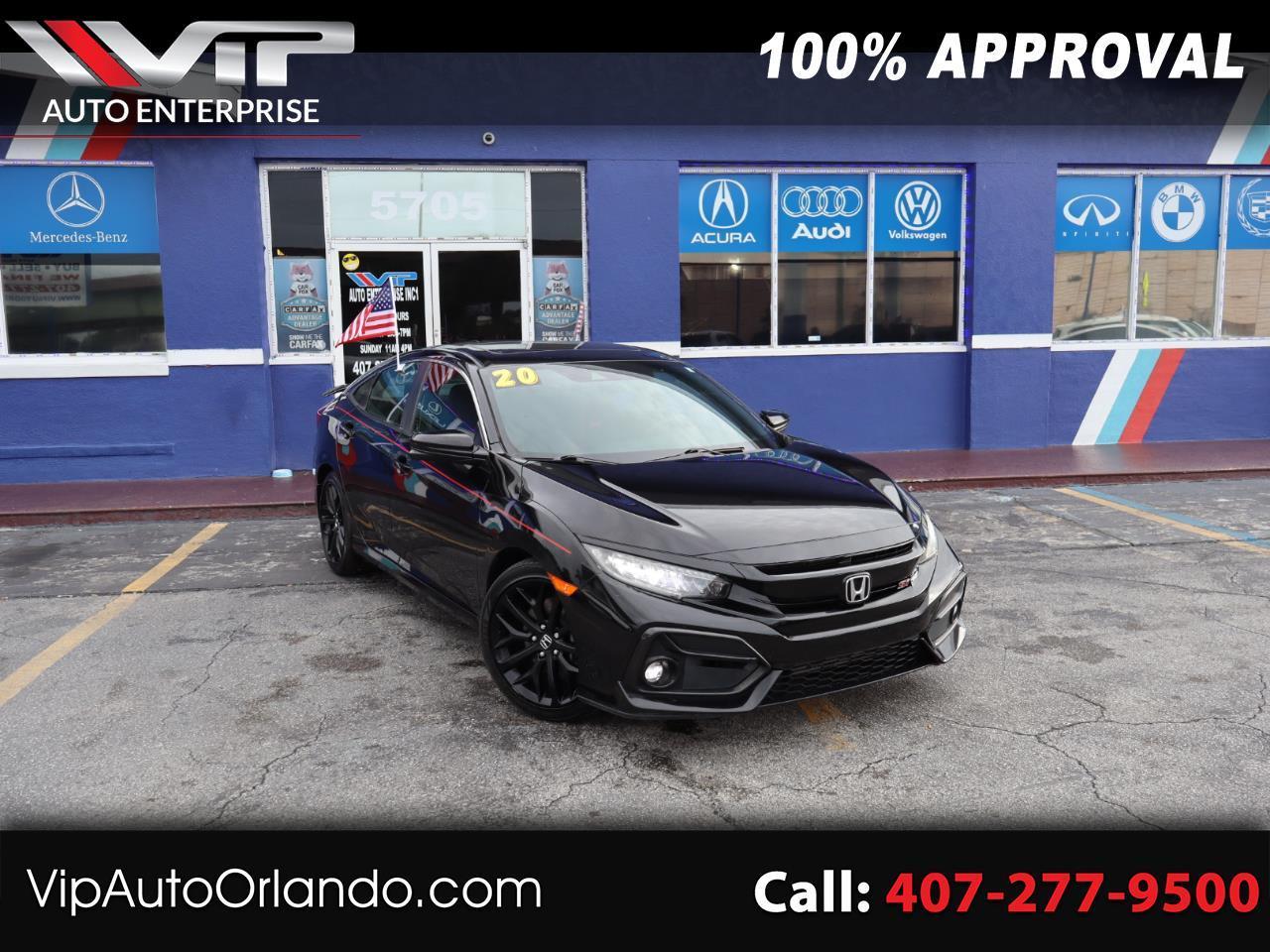 2020 Honda Civic Si Sedan Manual w/Summer Tires