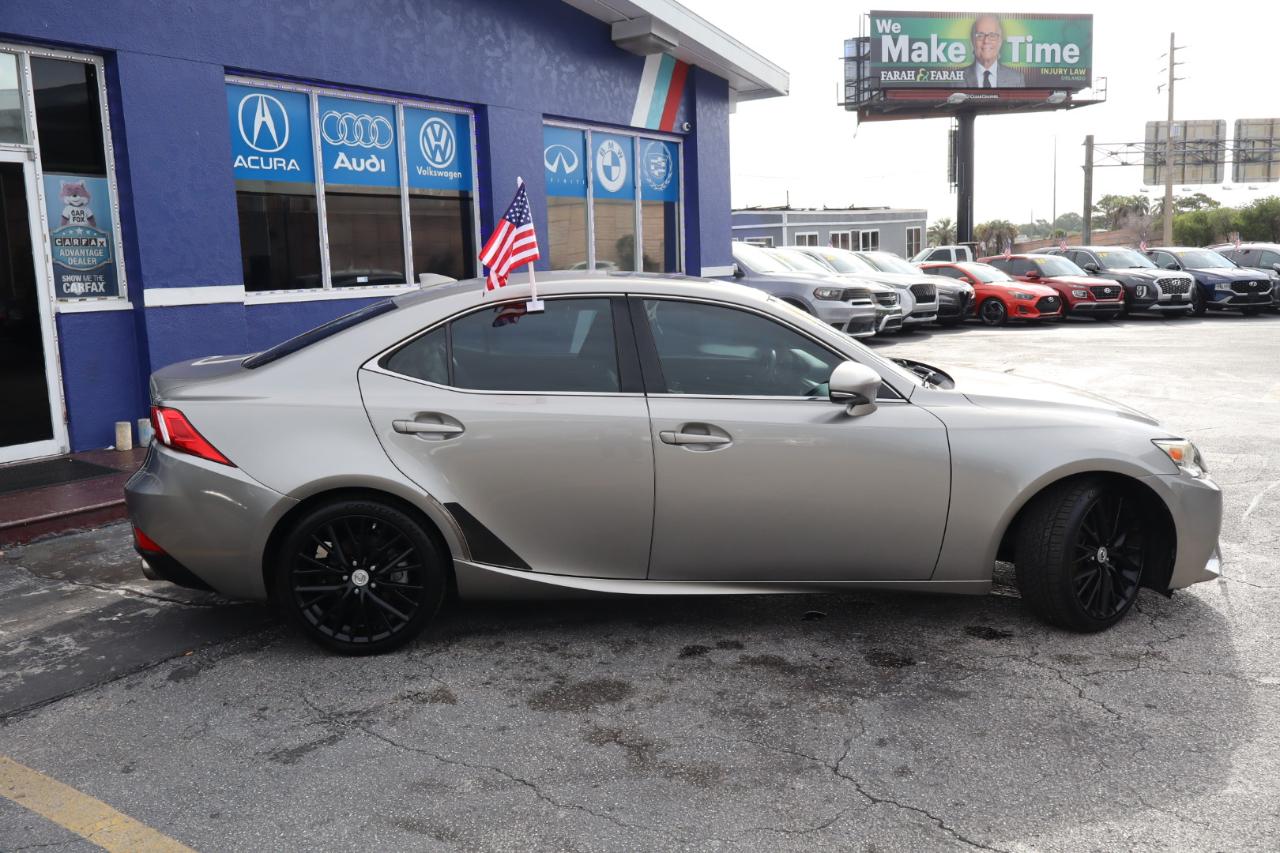 Lexus IS 250 4dr Sport Sdn Auto RWD 2014