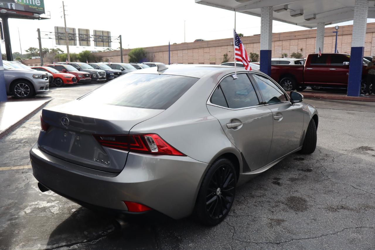 Lexus IS 250 4dr Sport Sdn Auto RWD 2014