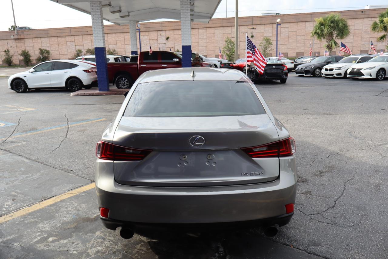 Lexus IS 250 4dr Sport Sdn Auto RWD 2014