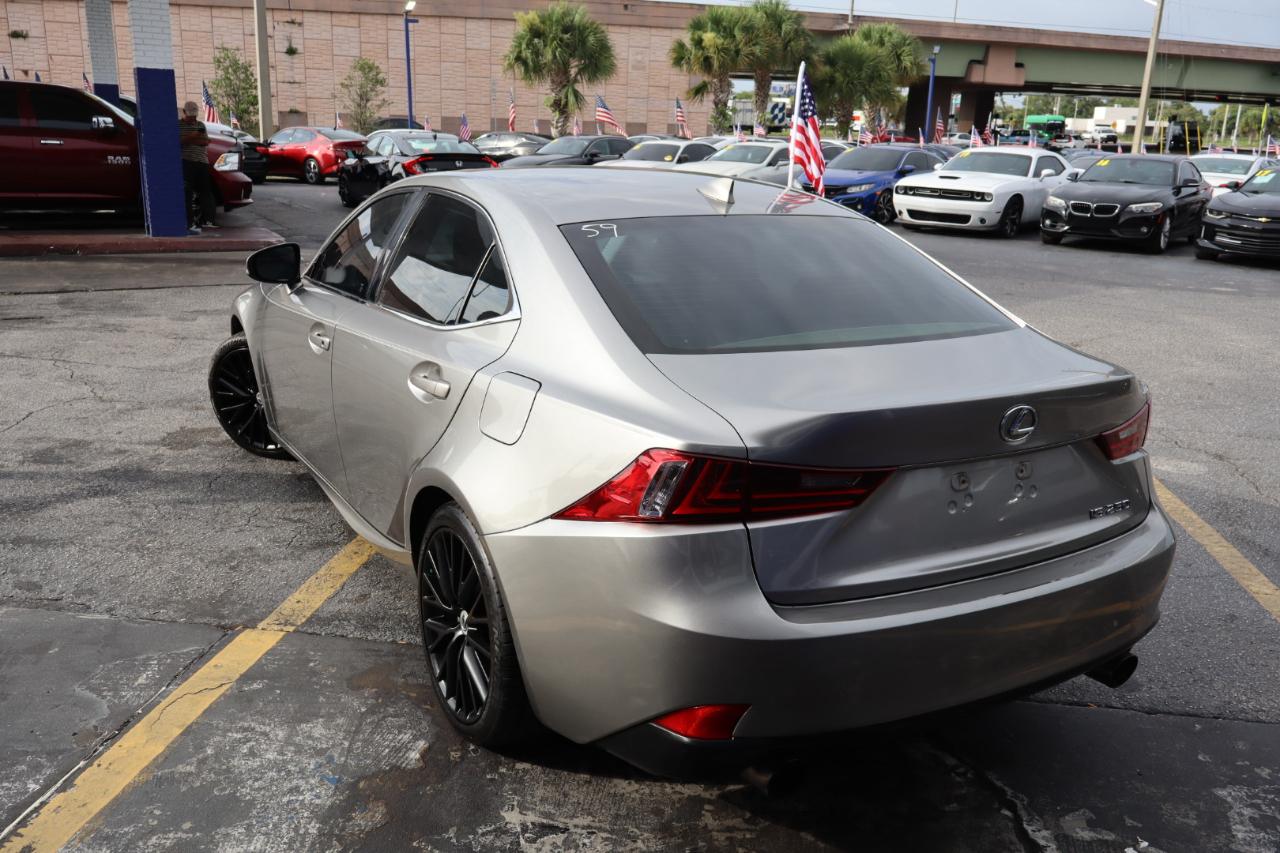 Lexus IS 250 4dr Sport Sdn Auto RWD 2014
