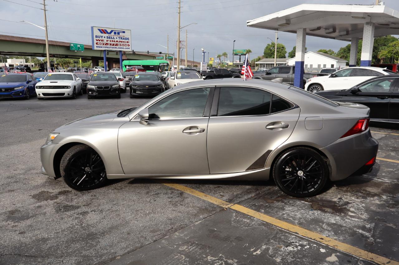 Lexus IS 250 4dr Sport Sdn Auto RWD 2014