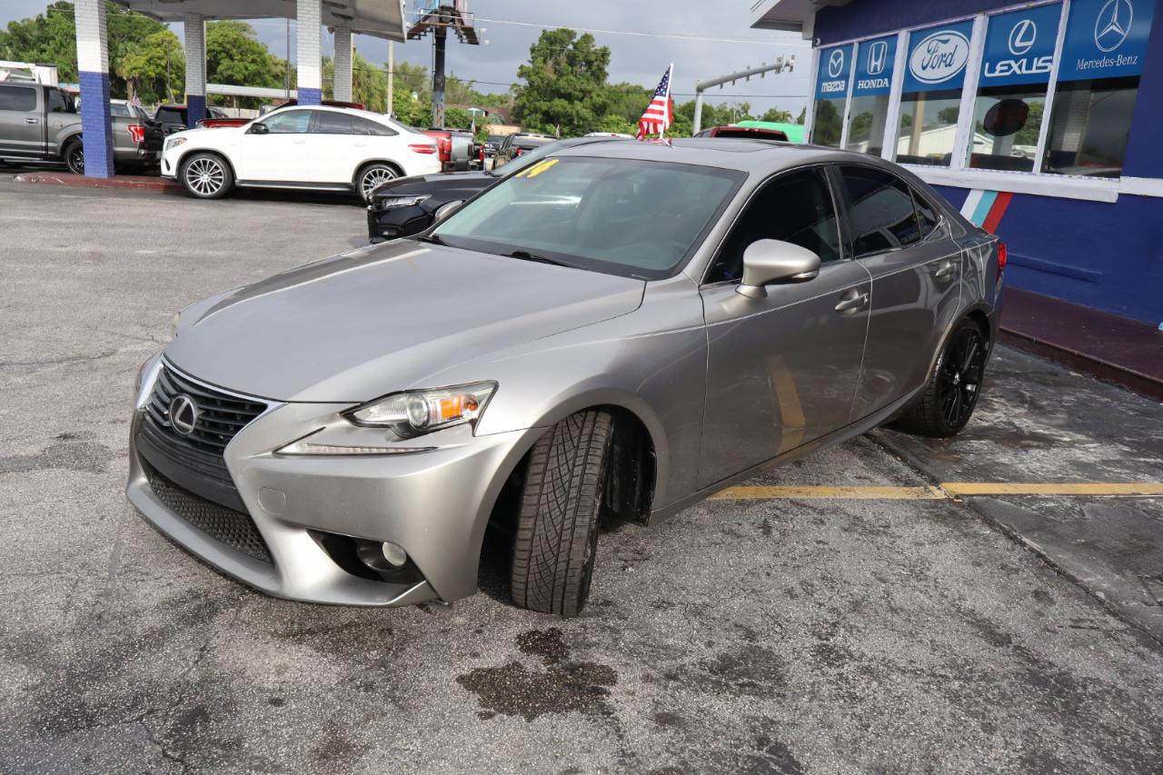 Lexus IS 250 4dr Sport Sdn Auto RWD 2014