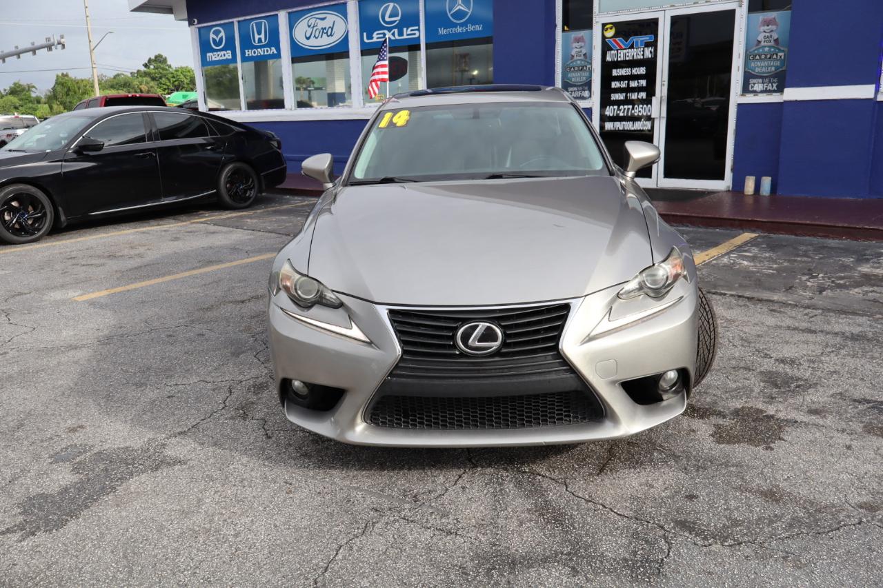 Lexus IS 250 4dr Sport Sdn Auto RWD 2014
