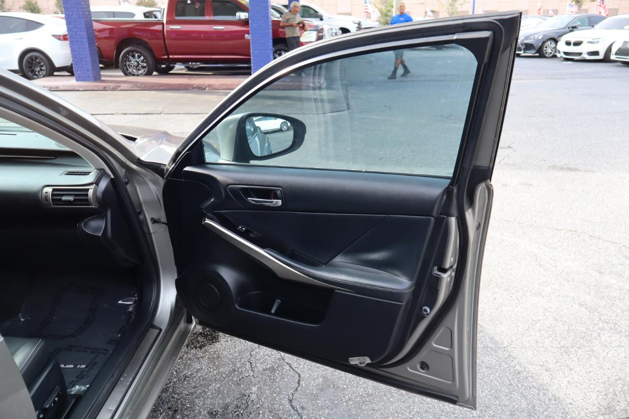 Lexus IS 250 4dr Sport Sdn Auto RWD 2014