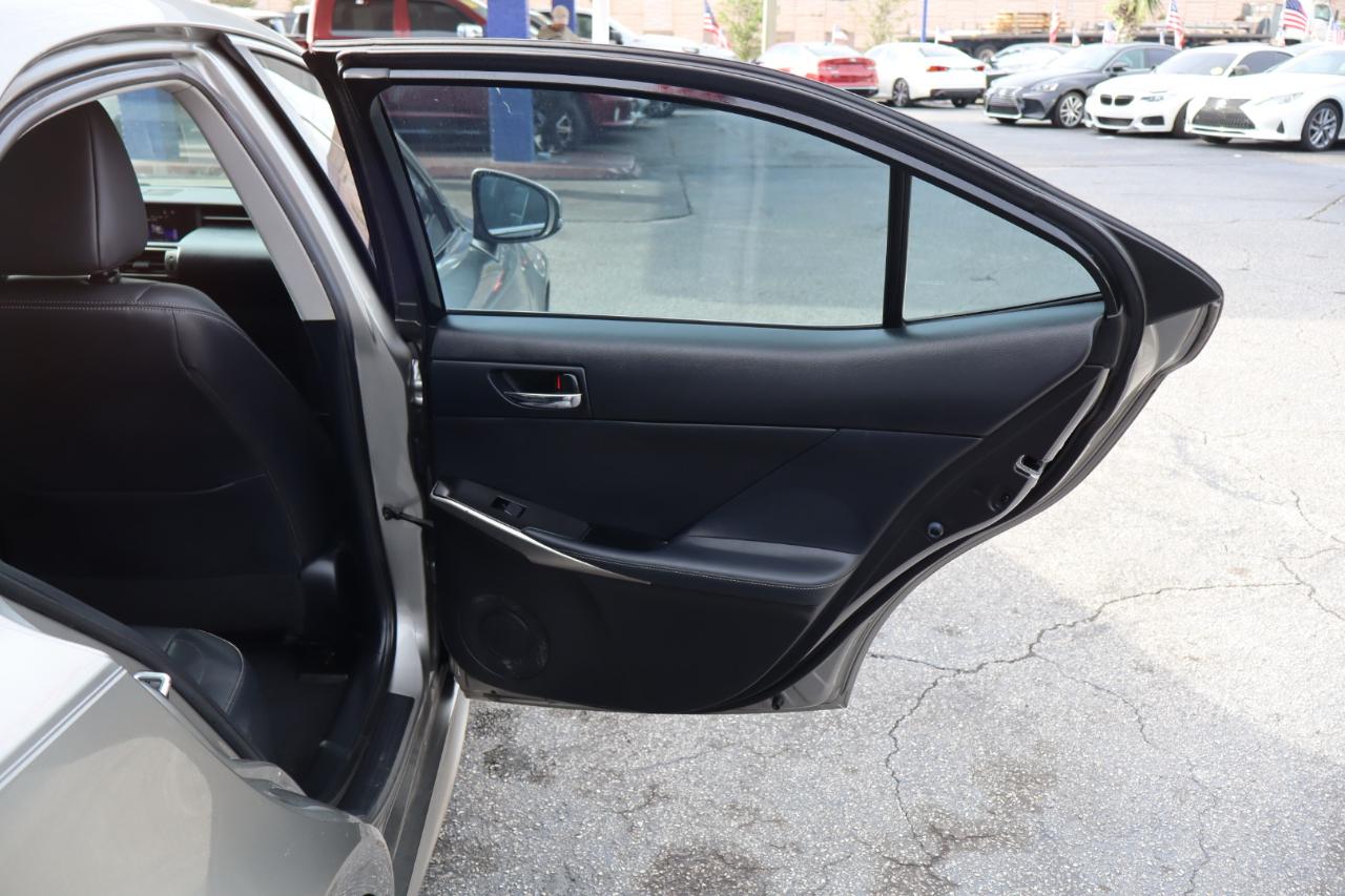 Lexus IS 250 4dr Sport Sdn Auto RWD 2014