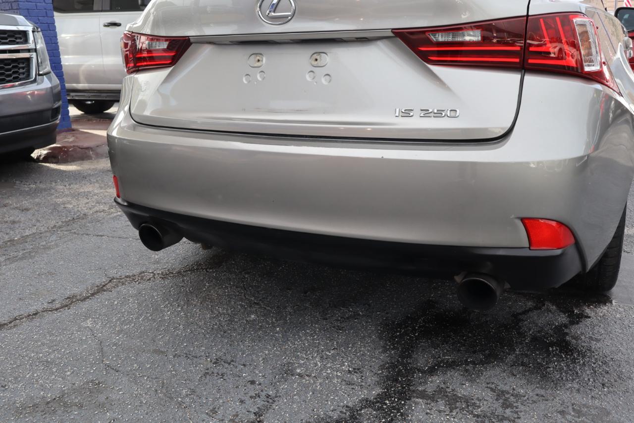 Lexus IS 250 4dr Sport Sdn Auto RWD 2014