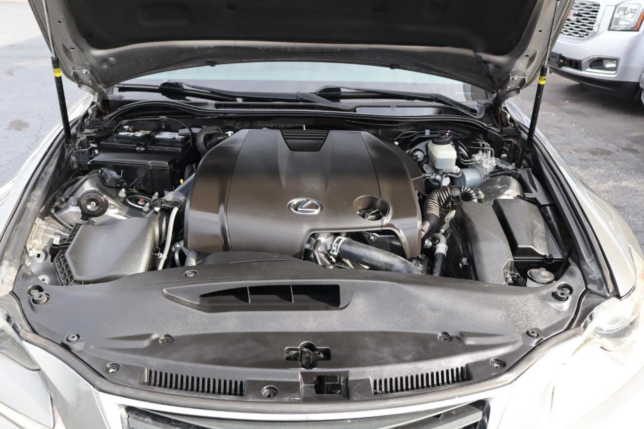 Lexus IS 250 4dr Sport Sdn Auto RWD 2014