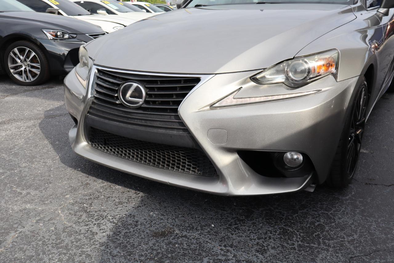 Lexus IS 250 4dr Sport Sdn Auto RWD 2014