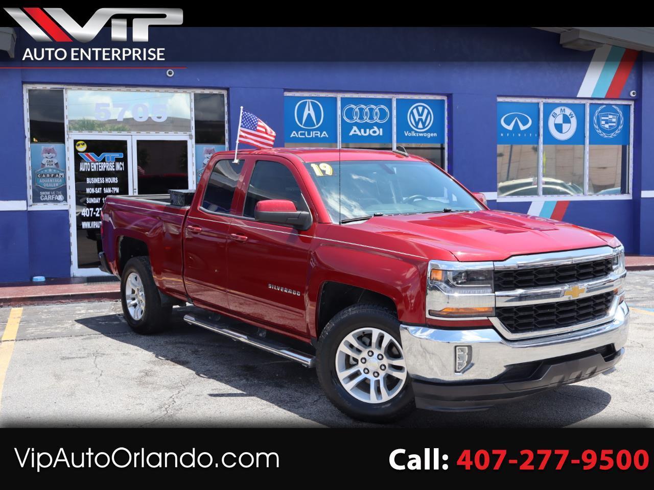 Chevrolet Silverado 1500 LD 2WD Double Cab LT 2019