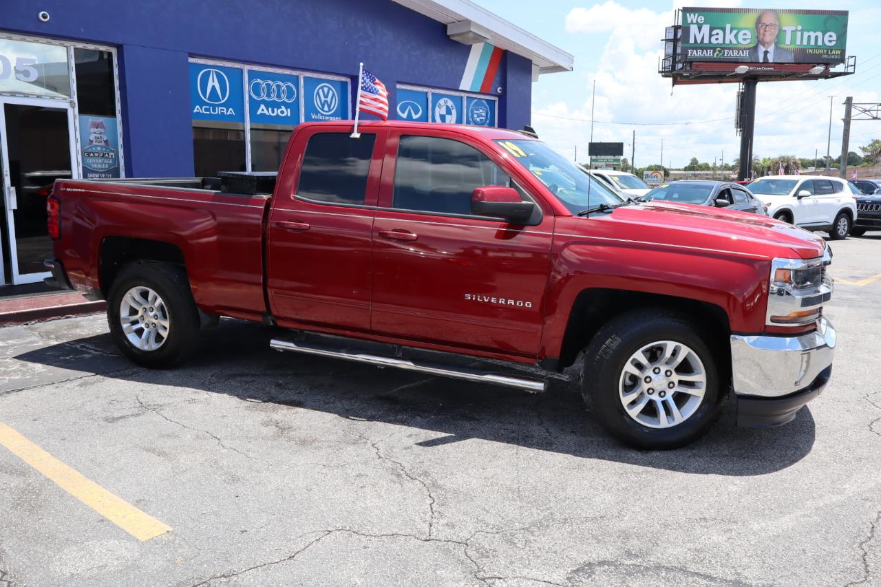 Chevrolet Silverado 1500 LD 2WD Double Cab LT 2019