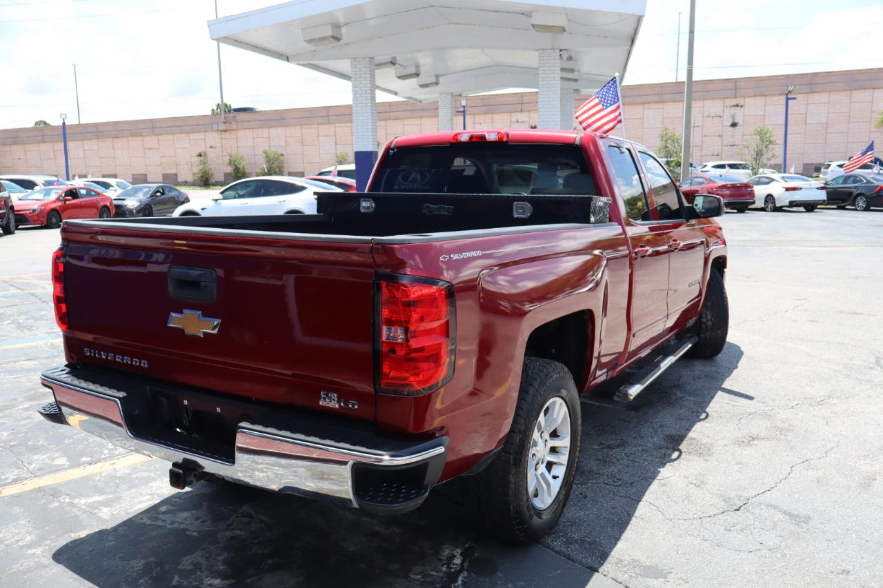 Chevrolet Silverado 1500 LD 2WD Double Cab LT 2019