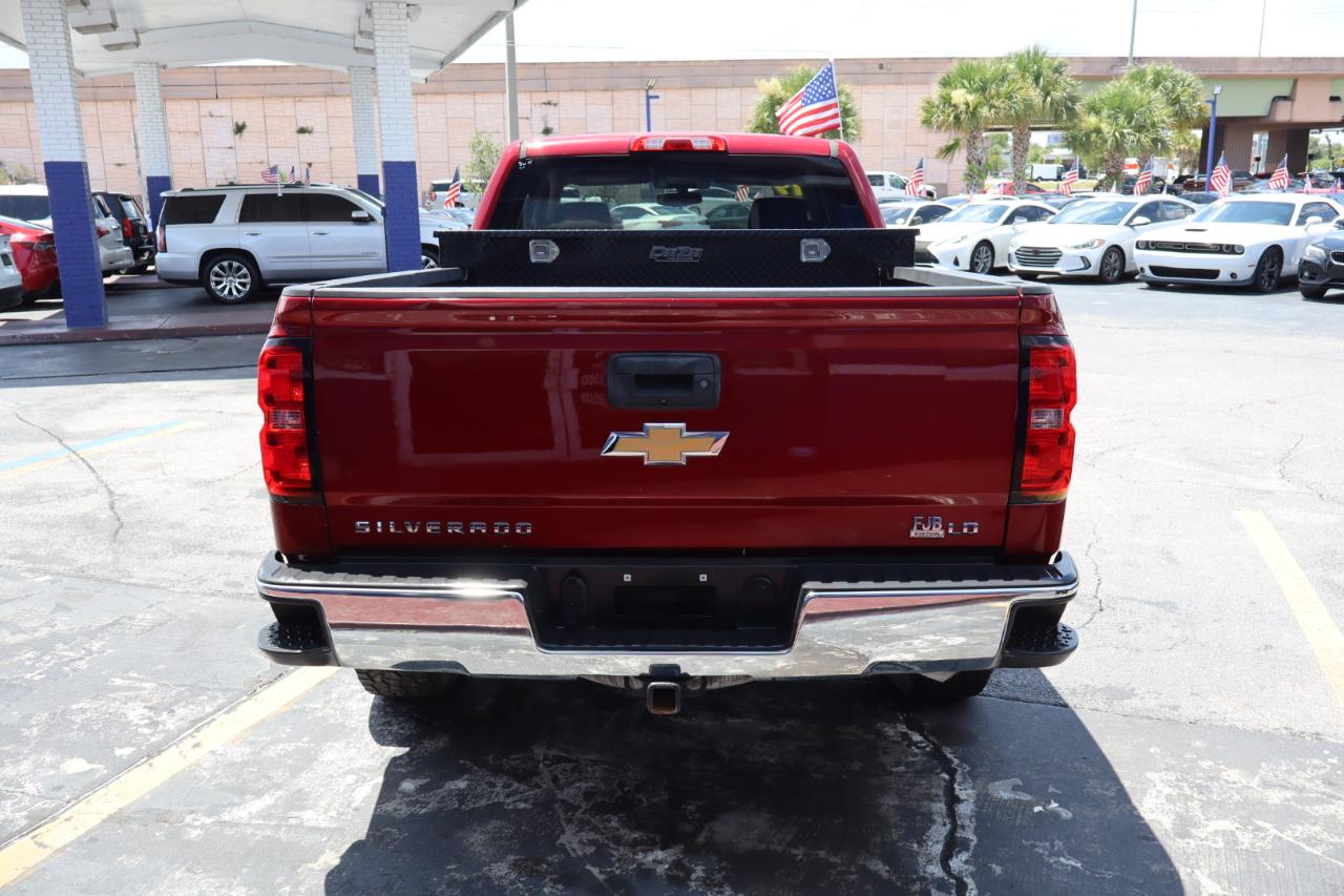 Chevrolet Silverado 1500 LD 2WD Double Cab LT 2019