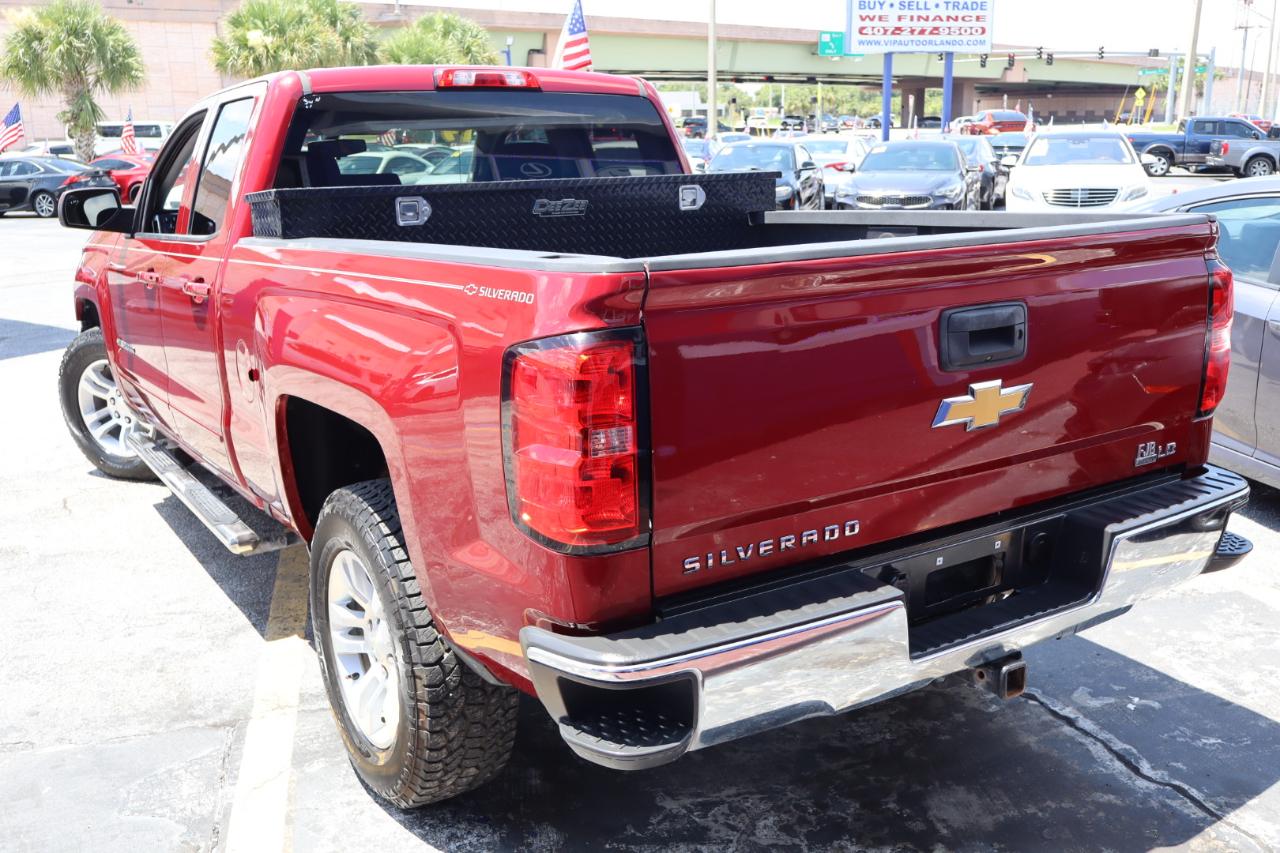 Chevrolet Silverado 1500 LD 2WD Double Cab LT 2019