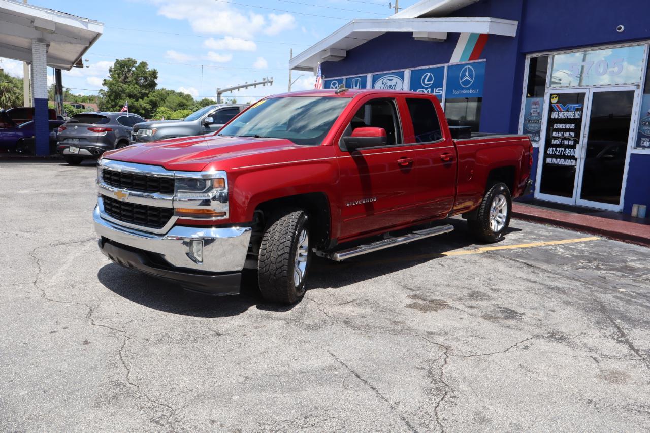 Chevrolet Silverado 1500 LD 2WD Double Cab LT 2019