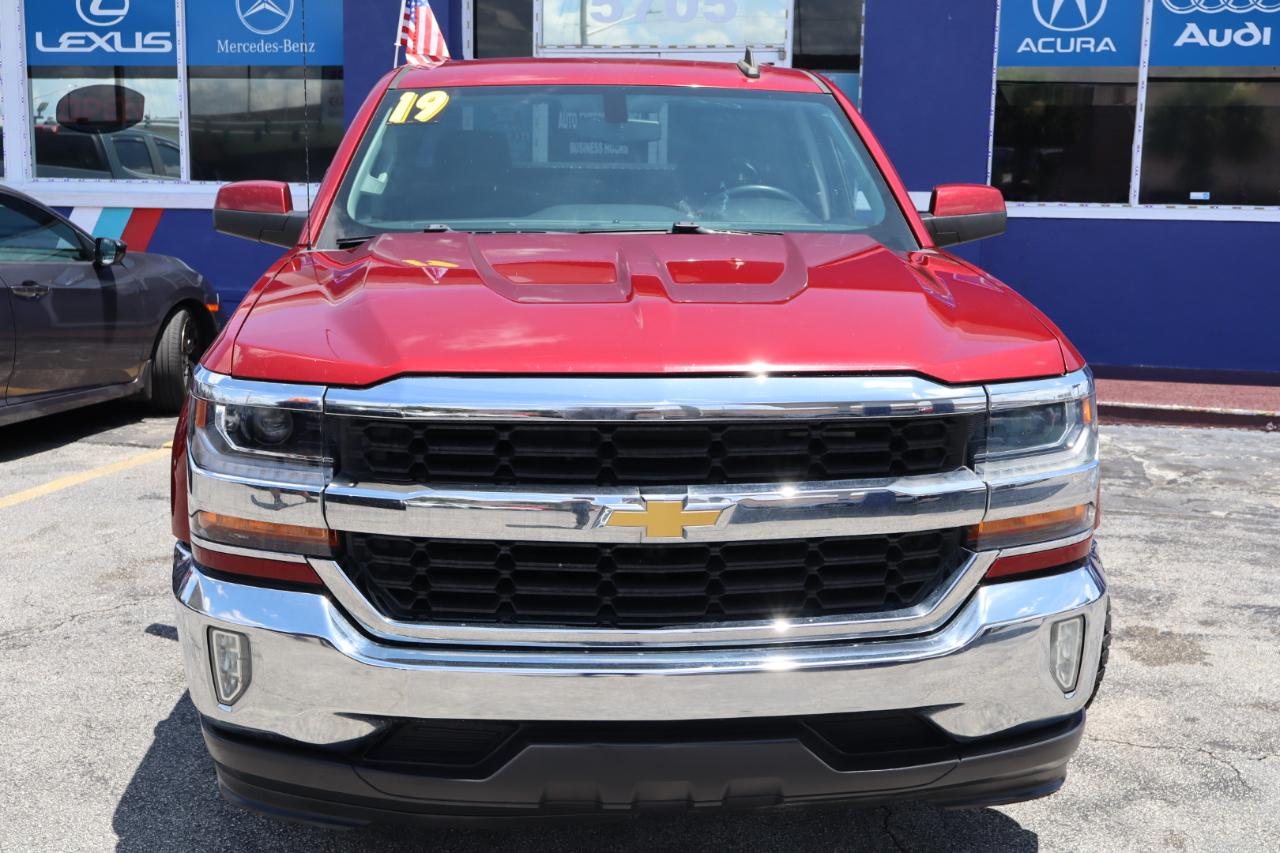 Chevrolet Silverado 1500 LD 2WD Double Cab LT 2019