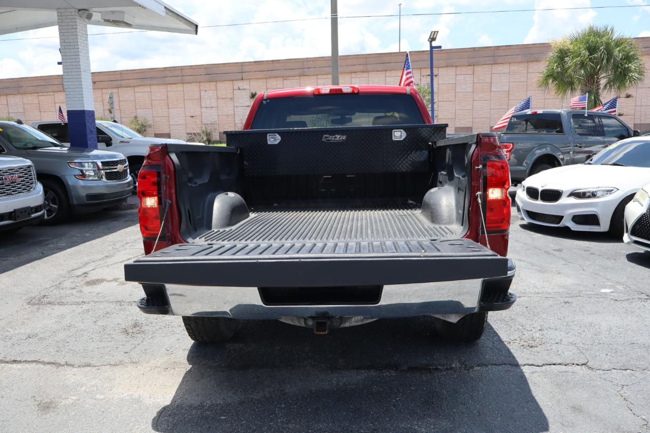 Chevrolet Silverado 1500 LD 2WD Double Cab LT 2019