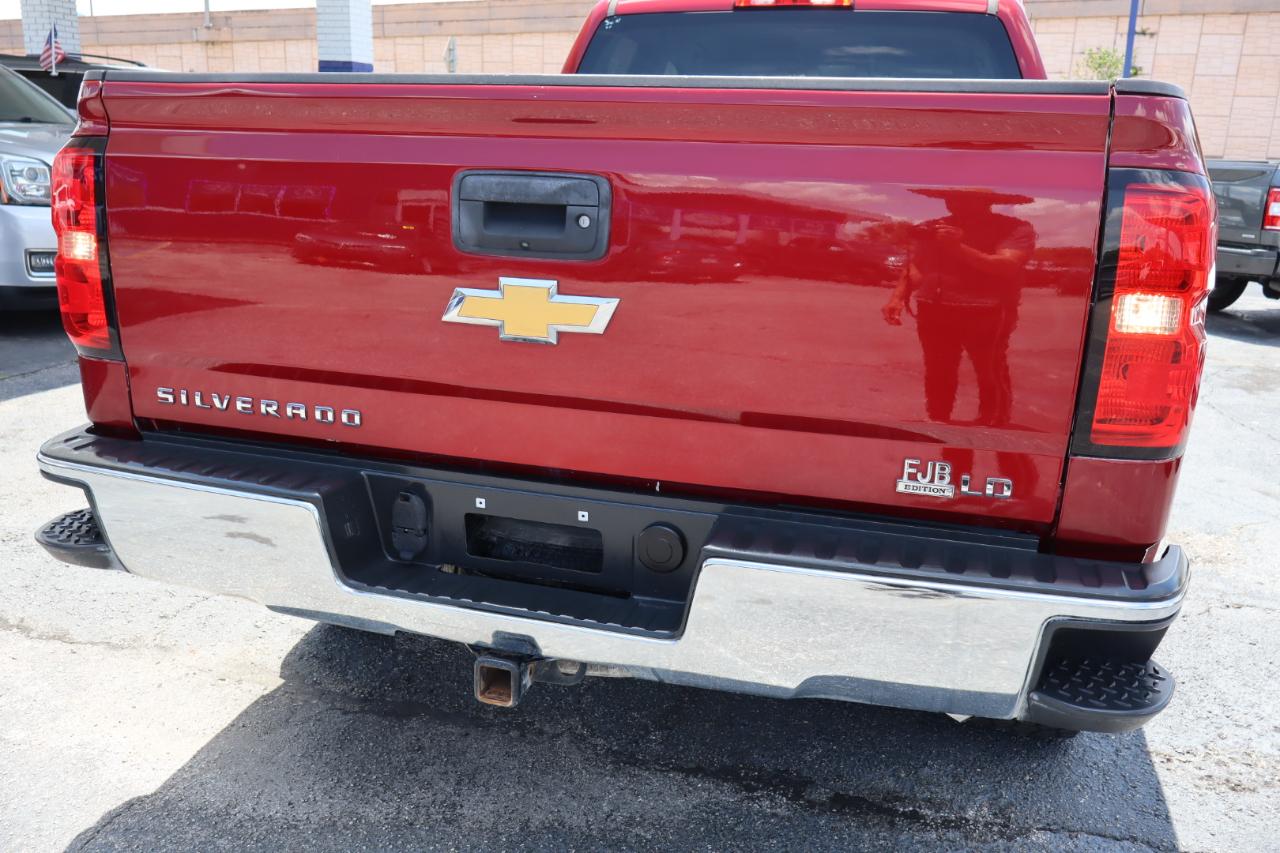 Chevrolet Silverado 1500 LD 2WD Double Cab LT 2019