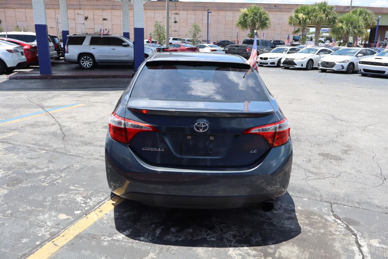Toyota Corolla 4dr Sdn CVT LE Premium (Natl) 2014