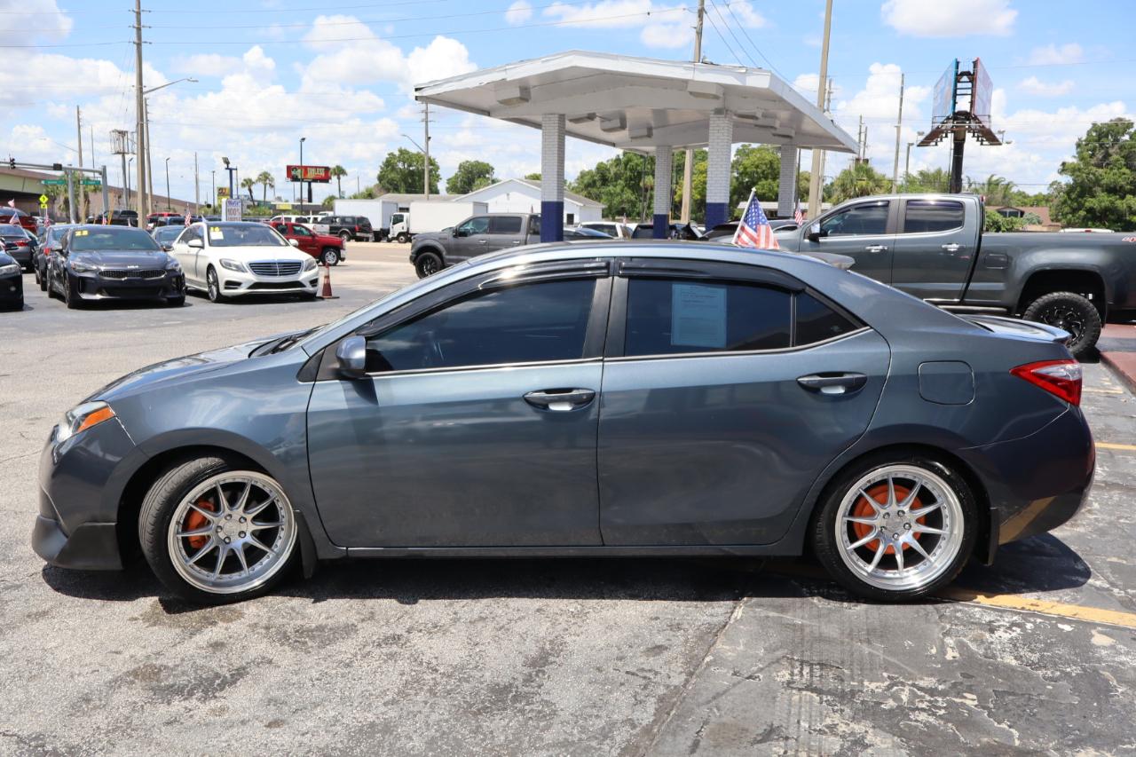 Toyota Corolla 4dr Sdn CVT LE Premium (Natl) 2014