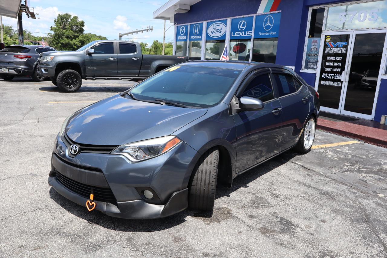 Toyota Corolla 4dr Sdn CVT LE Premium (Natl) 2014