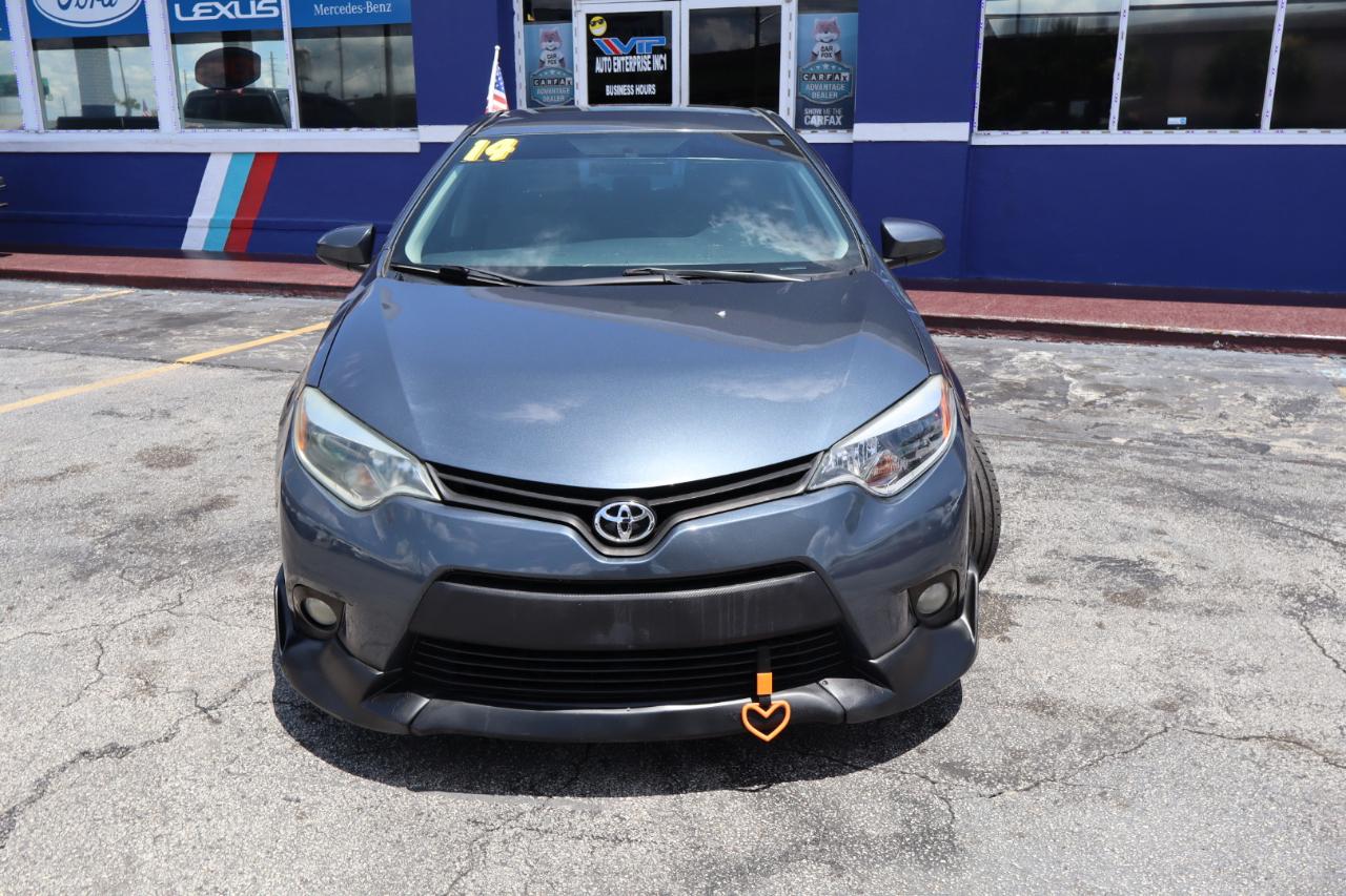 Toyota Corolla 4dr Sdn CVT LE Premium (Natl) 2014
