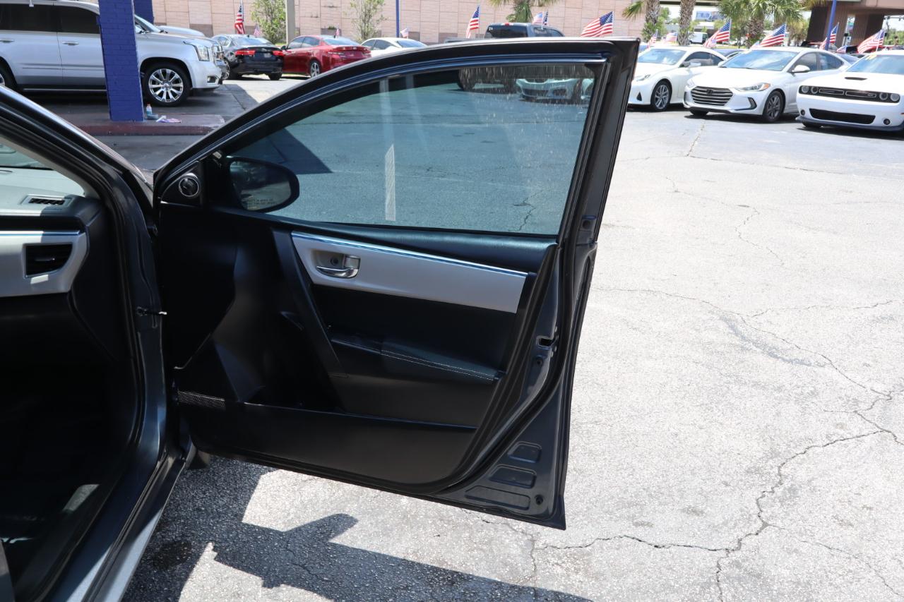 Toyota Corolla 4dr Sdn CVT LE Premium (Natl) 2014