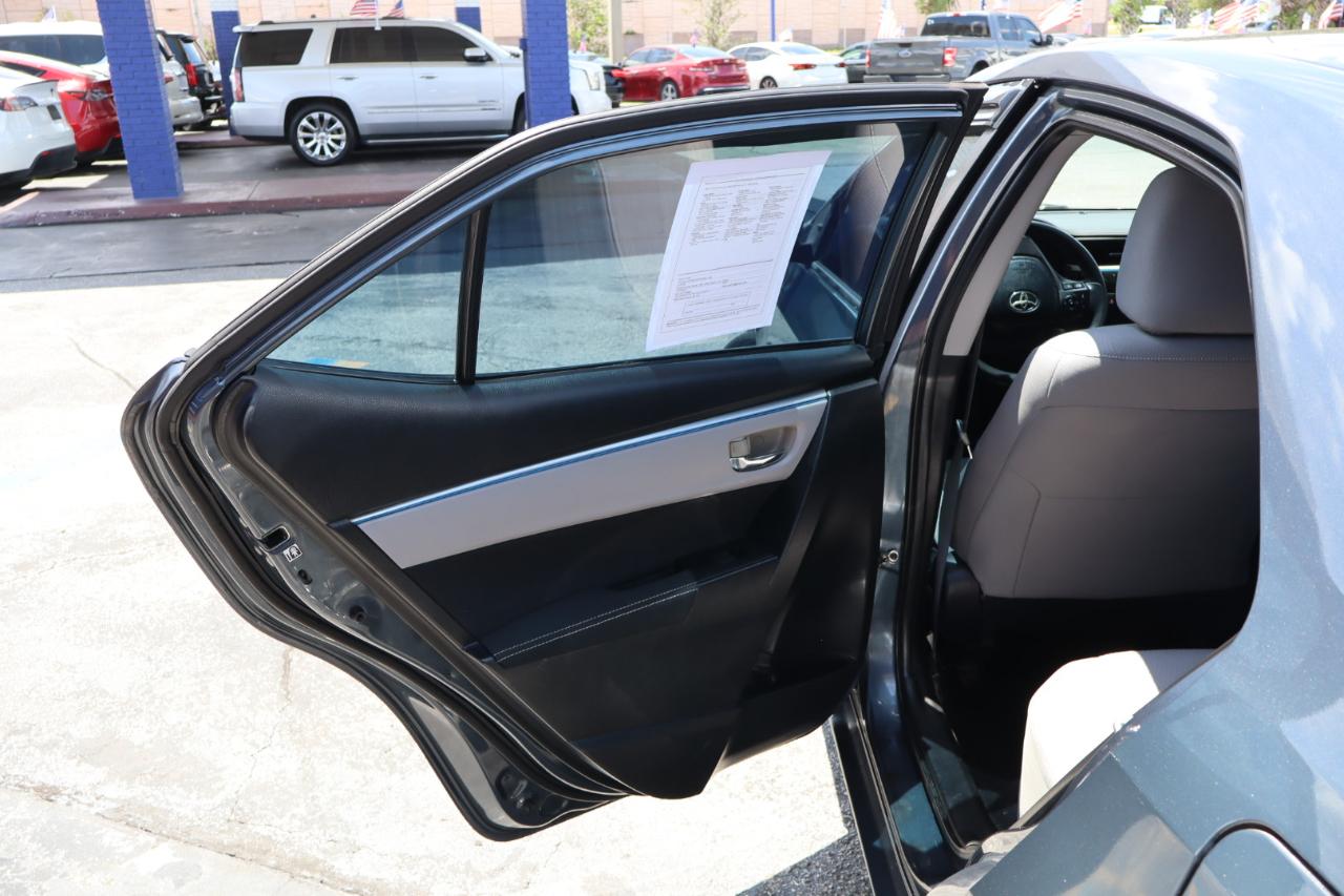 Toyota Corolla 4dr Sdn CVT LE Premium (Natl) 2014