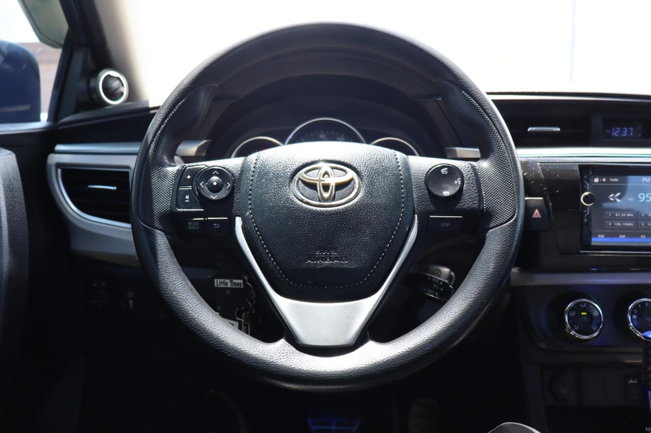 Toyota Corolla 4dr Sdn CVT LE Premium (Natl) 2014