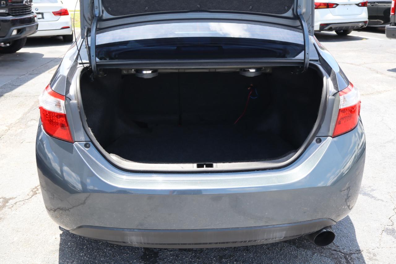 Toyota Corolla 4dr Sdn CVT LE Premium (Natl) 2014