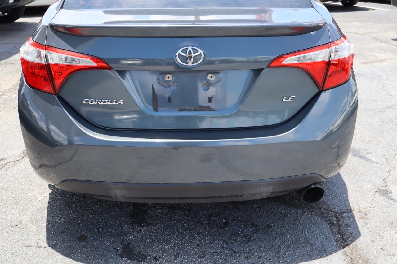 Toyota Corolla 4dr Sdn CVT LE Premium (Natl) 2014