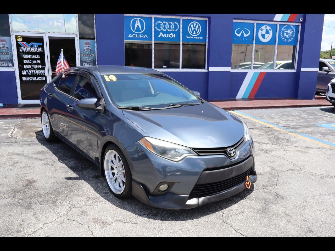 Toyota Corolla 4dr Sdn CVT LE Premium (Natl) 2014