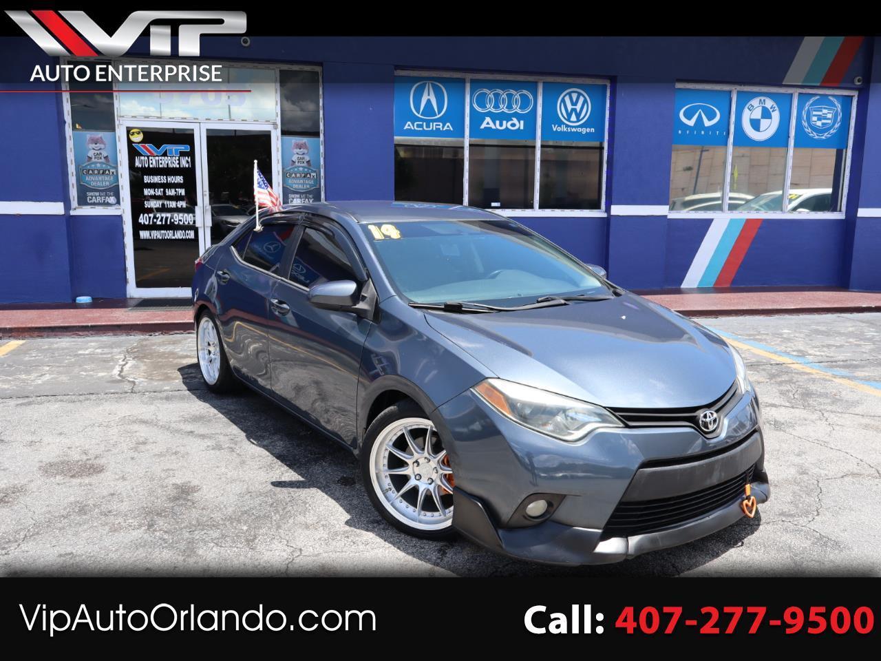 Toyota Corolla 4dr Sdn CVT LE Premium (Natl) 2014