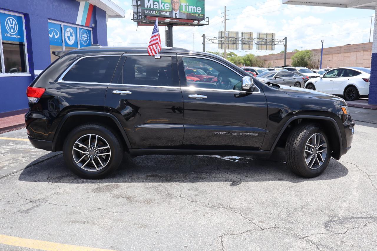 Jeep Grand Cherokee Limited 4x2 2019