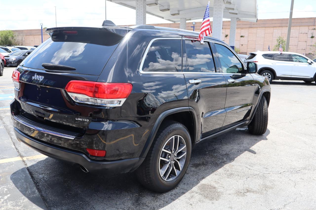 Jeep Grand Cherokee Limited 4x2 2019